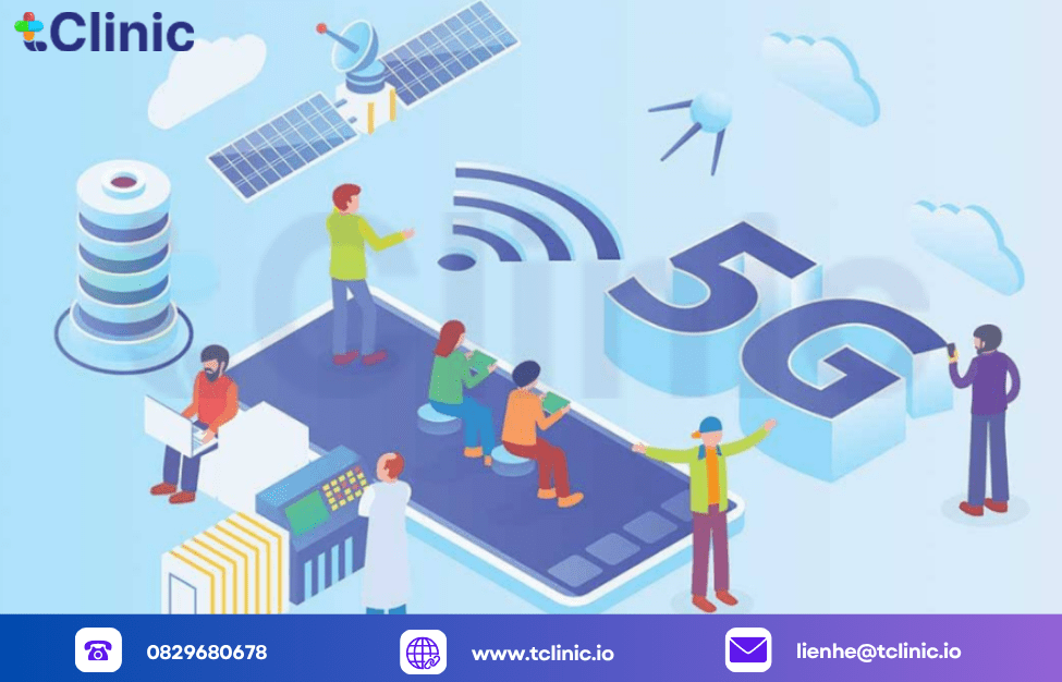 Công nghệ 5G: Động lực của y tế số