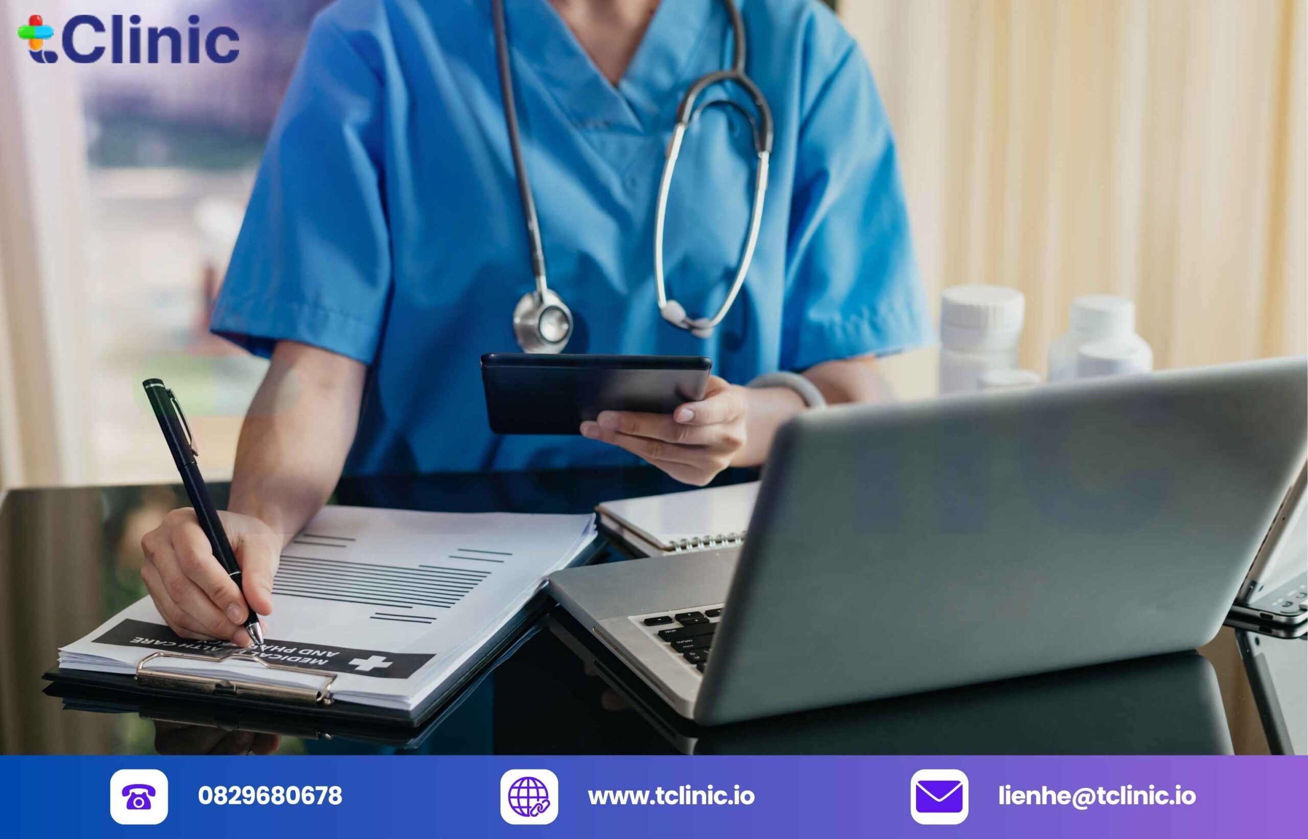 Lỗi kĩ thuật và hệ thống khi sử dụng phần mềm quản lý phòng khám đa khoa