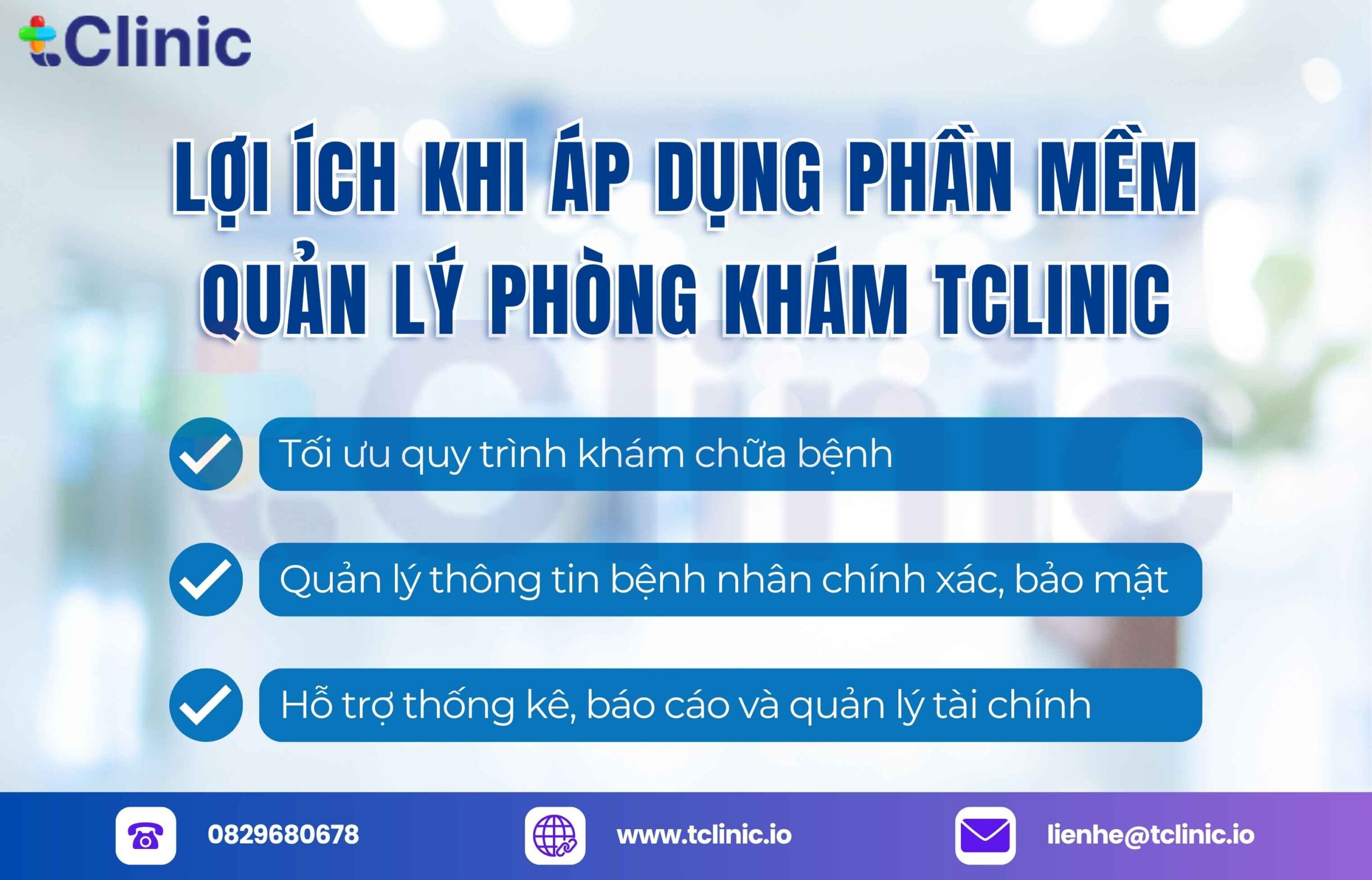 Chất Lượng Khám Chữa Bệnh Là Nền Tảng Cho Sự Phát Triển Bền Vững 4 Lợi Ích Khi Áp Dụng Phần Mềm Quản Lý Phòng Khám tClinic