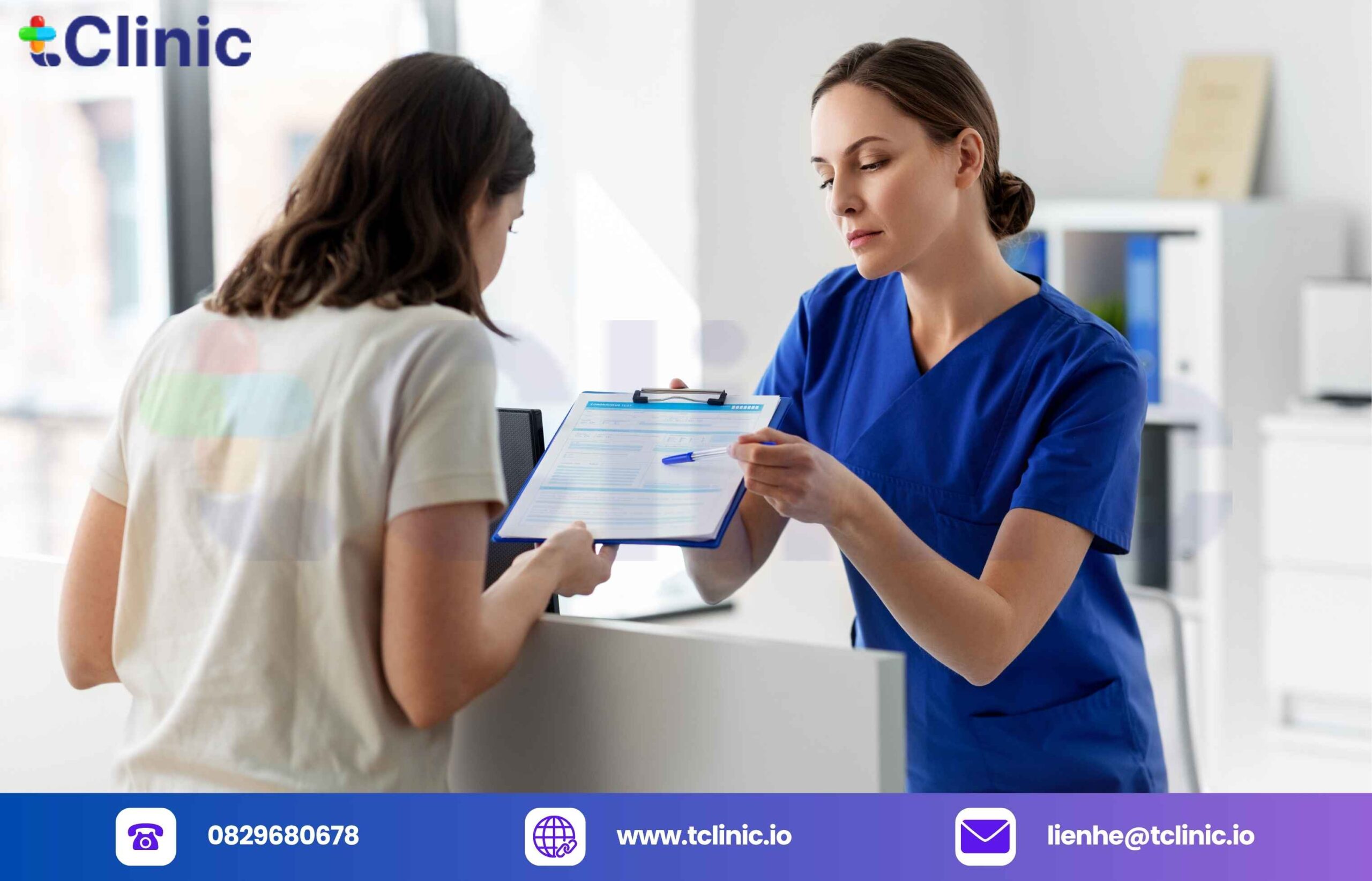 Ảnh Những Sai Lầm Thường Gặp Khi Chăm Sóc Khách Hàng Phòng Khám