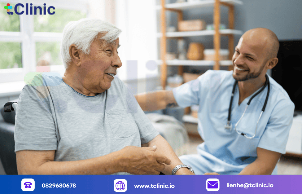 Ảnh cá nhân hóa dịch vụ y tế tại phòng khám