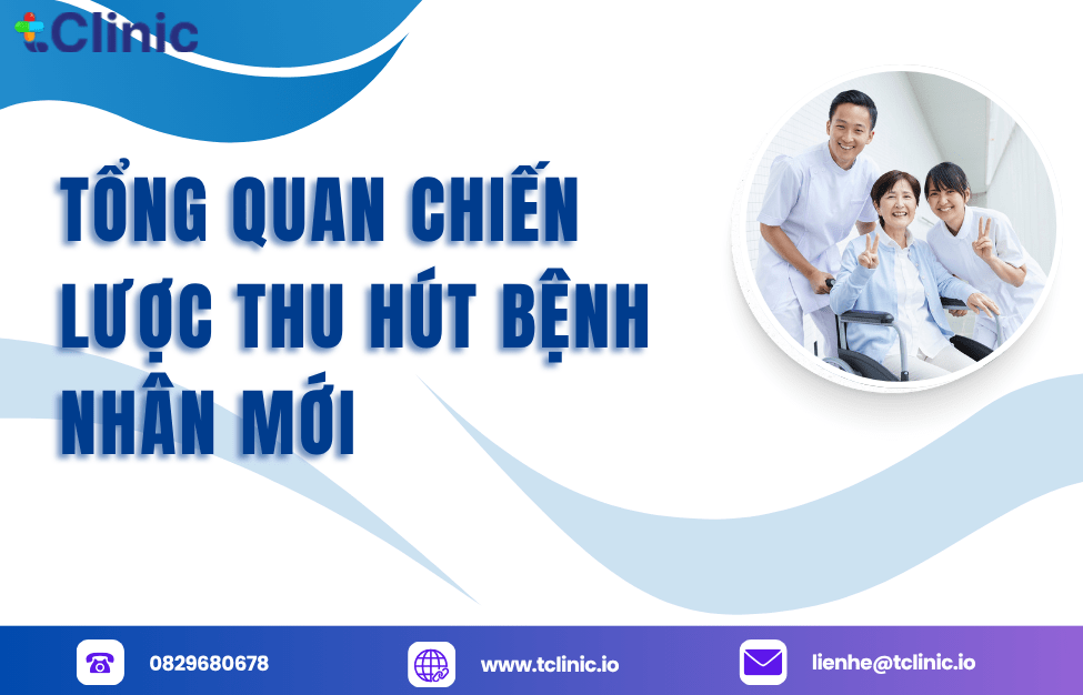 Cách thu hút bệnh nhân mới bằng chiến lược marketing y tế hiện đại 1 Tổng quan chiến lược thu hút bệnh nhân mới
