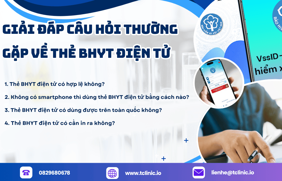Giải đáp câu hỏi thường gặp về thẻ BHYT điện tử