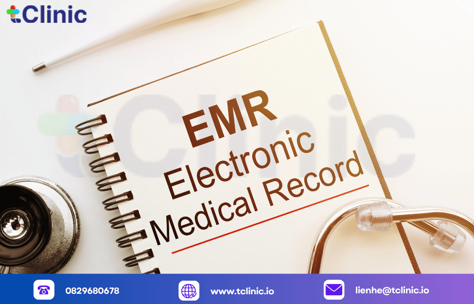 Tối ưu quản lý phòng khám bằng bệnh án điện tử EMR 3 Giải pháp bệnh án điện tử EMR của tClinic có gì nổi bật?