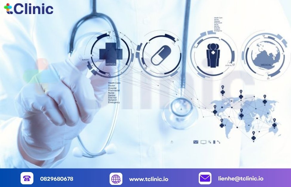 Lợi ích thiết thực từ số hóa vận hành y tế