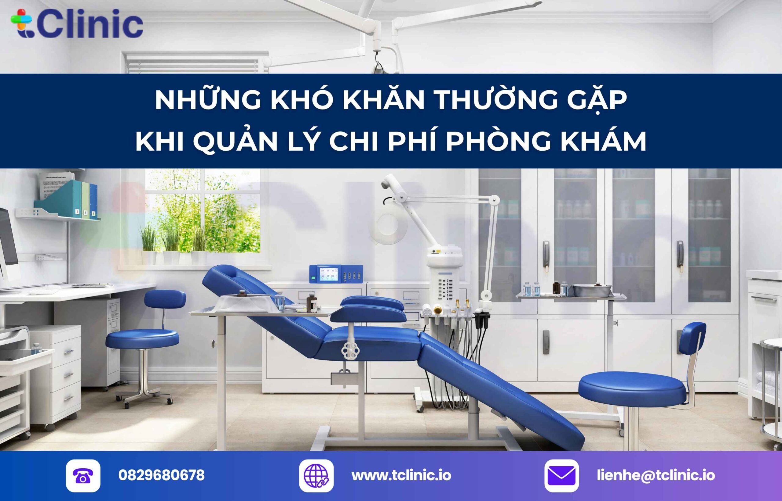 Những khó khăn thường gặp khi quản lý chi phí phòng khám