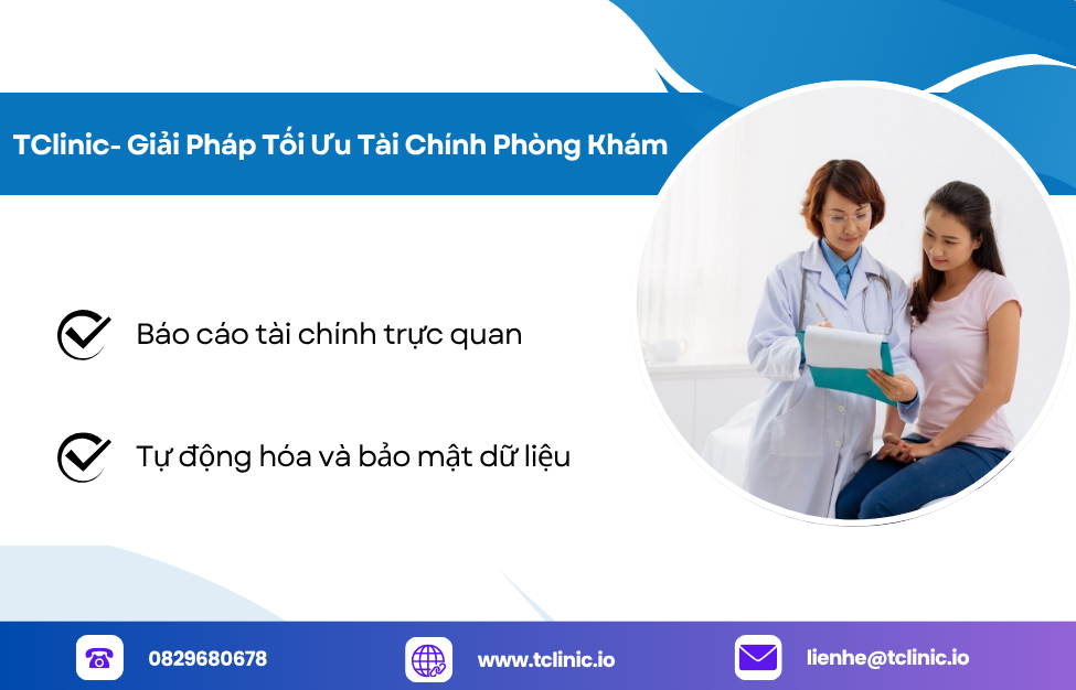 TClinic- Giải Pháp Tối Ưu Tài Chính Phòng Khám