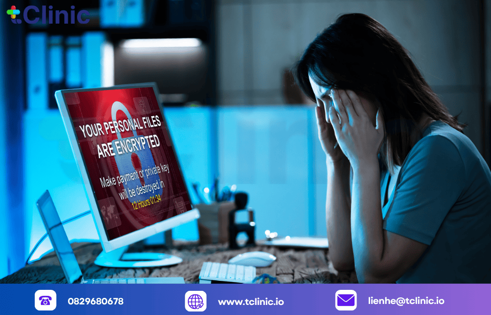 Ảnh Các rủi ro bảo mật dữ liệu mà phòng khám thường gặp