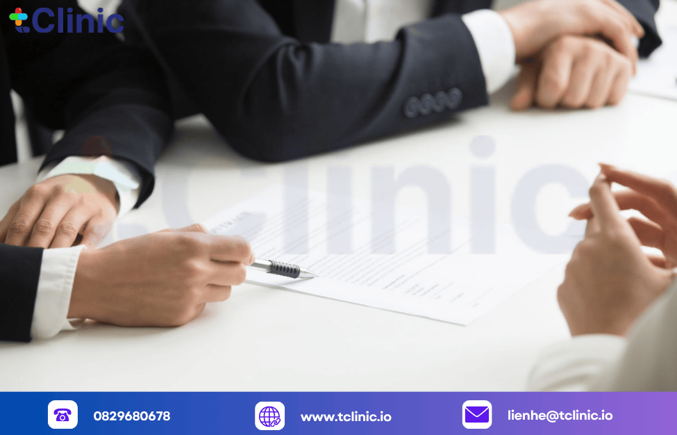 Triển khai bệnh án điện tử hiệu quả với phần mềm tClinic 5 Quy trình triển khai bệnh án điện tử tại phòng khám