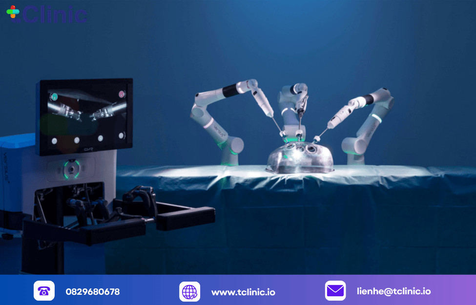 Tự Động Hóa Trong Y Tế 2025- Định Hình Sức Khỏe Tương Lai 5 Tương lai của chuyển đổi số ngành y tế với tự động hóa