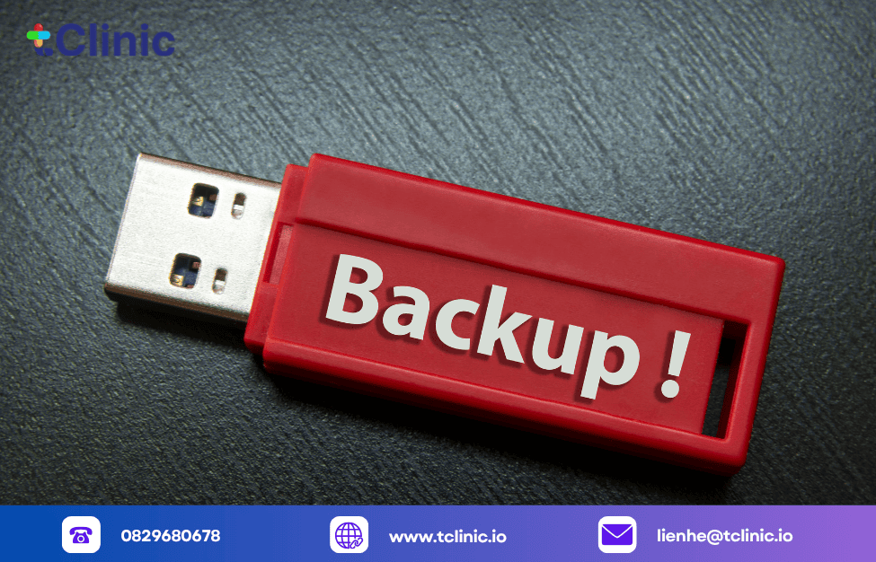 Chính sách backup dữ liệu cho phần mềm phòng khám Đông y tClinic 2 Những hậu quả nghiêm trọng khi không có chính sách backup dữ liệu