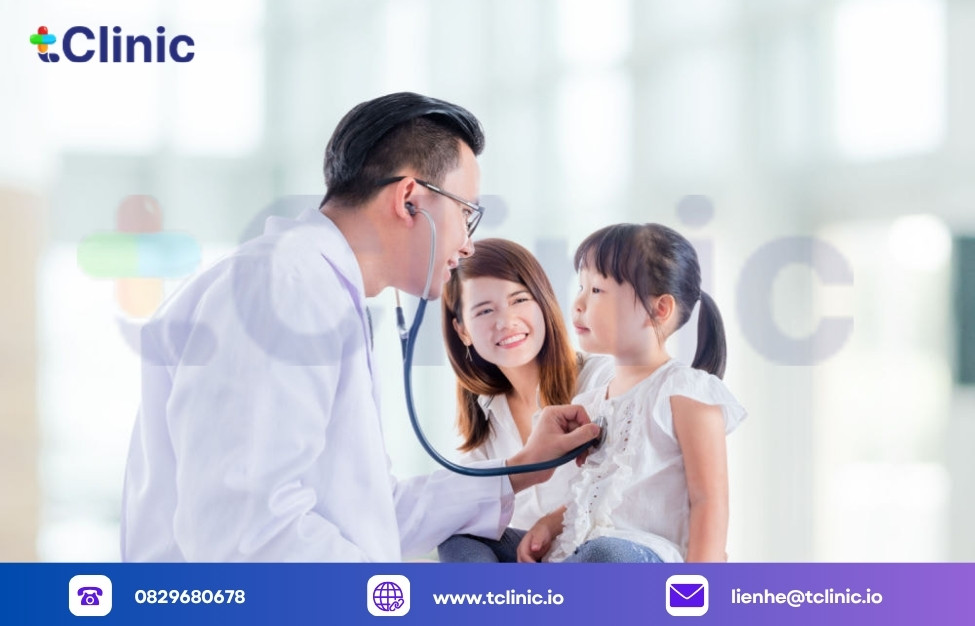 Các tính năng của phần mềm quản lý phòng khám Nhi tClinic 4 Báo cáo và thống kê chuyên sâu cho phòng khám Nhi