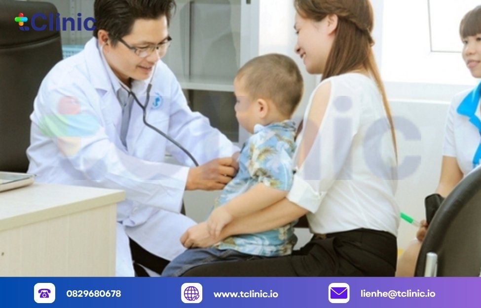 Các tính năng của phần mềm quản lý phòng khám Nhi tClinic 3 Các tính năng nổi bật của phần mềm quản lý phòng khám Nhi tClinic