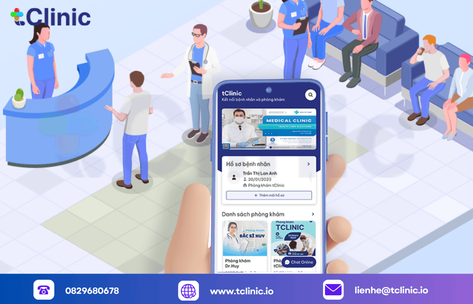 So sánh phần mềm quản lý phòng khám đa khoa tClinic và 5 phần mềm khác 4 So sánh với Phần mềm quản lý phòng khám đa khoa VNPT eClinic