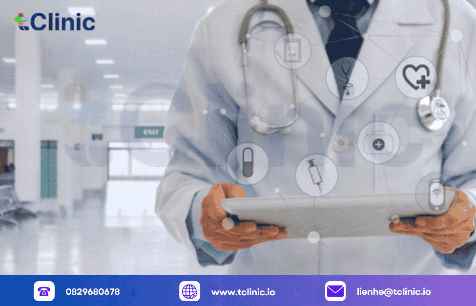 Phần mềm quản lý phòng khám nội tổng hợp tClinic 5 Chi phí và giá trị đầu tư vào phần mềm nội tổng hợp tClinic
