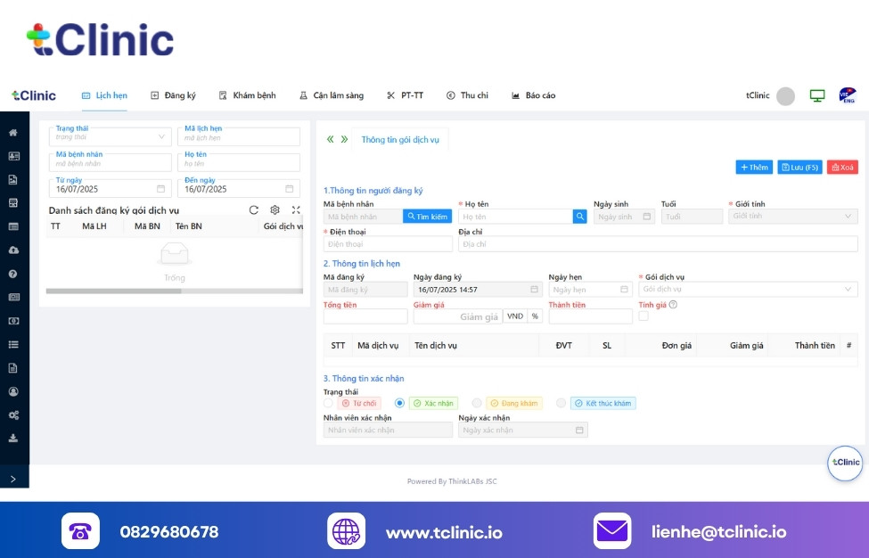 Trải nghiệm triển khai tClinic tại phòng khám Nhi