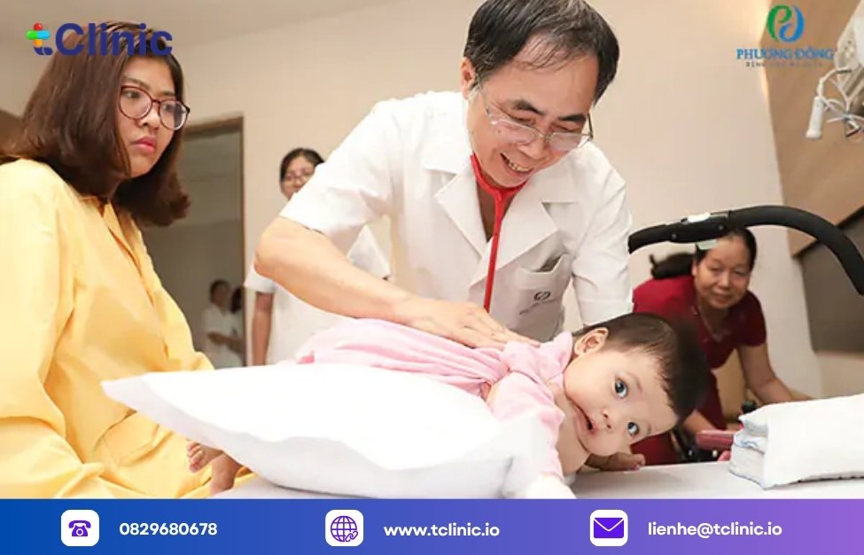 Giới thiệu tổng quan về phần mềm phòng khám Nhi tClinic