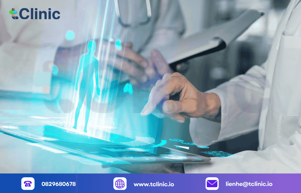 Lưu trữ hồ sơ y tế của tClinic – chuyển đổi số y tế 2025 8 Hỗ trợ chuyển đổi số y tế toàn quốc