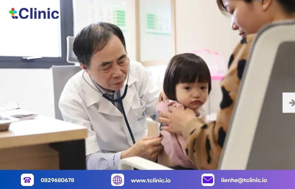 Hướng dẫn nhân viên y tế sử dụng phần mềm phòng khám Nhi tClinic