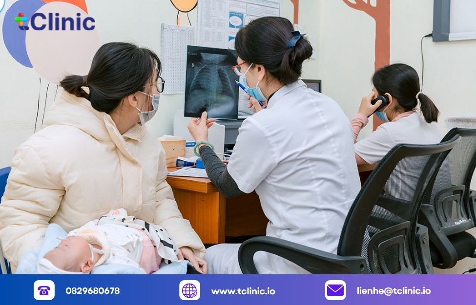 Tối ưu hóa quy trình khám bệnh cho trẻ em bằng công nghệ tClinic 1 Khám bệnh cho trẻ em có gì khác biệt?