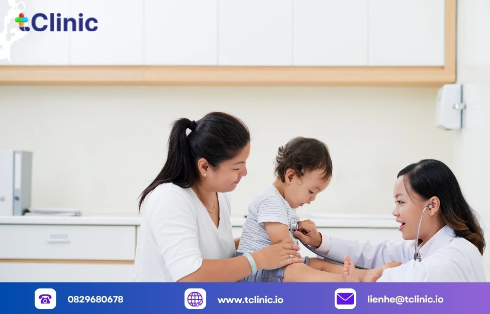 Khám phá chức năng hỗ trợ phân loại và theo dõi bệnh Nhi tClinic