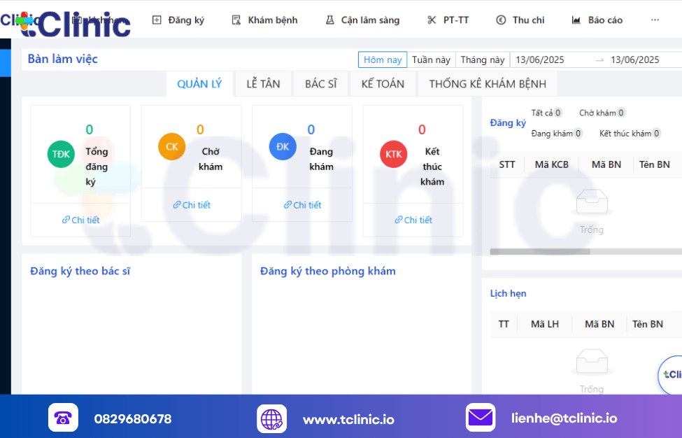 Lợi Ích Khi Sử Dụng Phần Mềm Quản Lý Phòng Khám Tai Mũi Họng tClinic