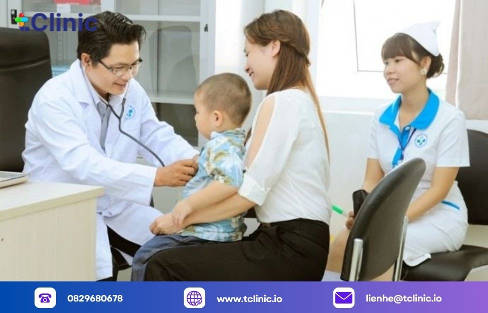 Khám phá chức năng hỗ trợ phân loại và theo dõi bệnh Nhi tClinic 5 Lợi ích khi ứng dụng chức năng phân loại & theo dõi bệnh nhi tại phòng khám
