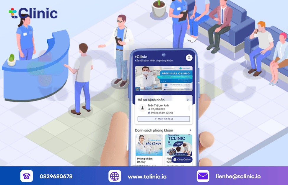 Các lưu ý làm tăng tỉ lệ bệnh nhân quay lại phòng khám 4 tClinic – Giải pháp phần mềm giúp phòng khám tăng tỉ lệ bệnh nhân quay lại
