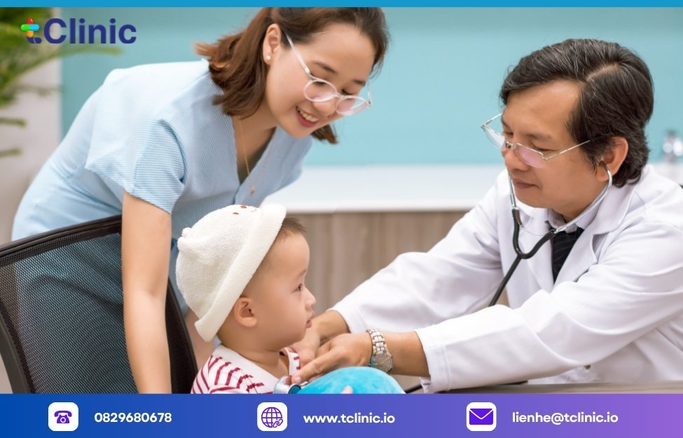 Tối ưu hóa quy trình khám bệnh cho trẻ em bằng công nghệ tClinic 4 Lợi ích thực tế khi áp dụng tClinic tại phòng khám Nhi