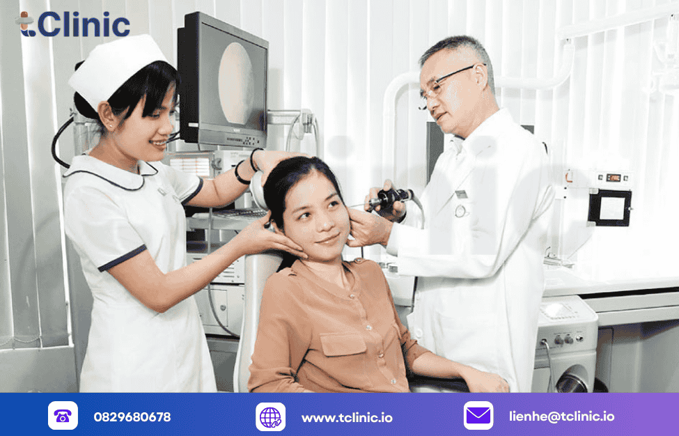 Lưu trữ và mã hóa hình ảnh nội soi tai mũi họng của tClinic