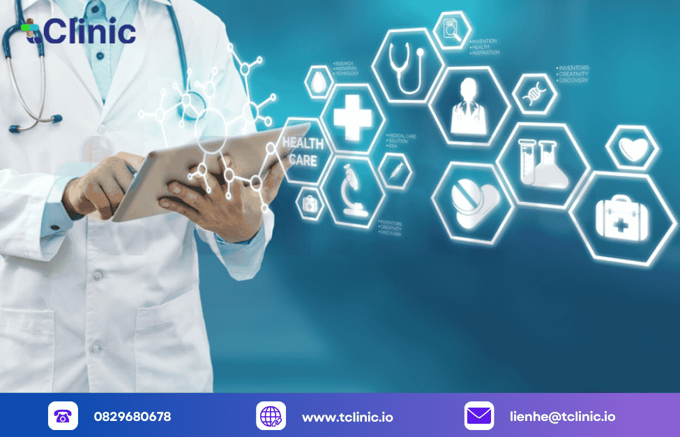Lợi ích của phần mềm quản lý phòng khám nội tổng hợp tClinic 2 Những giá trị mà phần mềm quản lý phòng khám nội tổng hợp tClinic mang lại