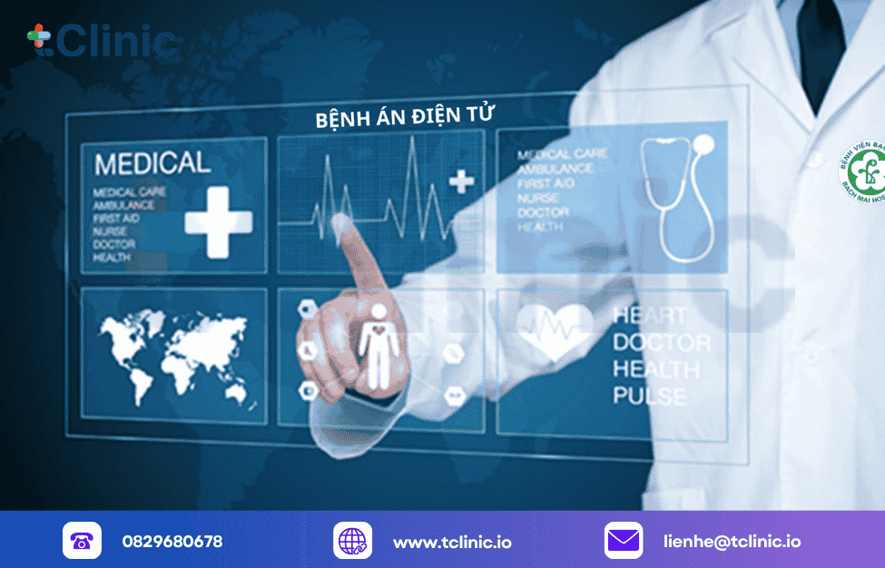 Lưu trữ hồ sơ y tế của tClinic – chuyển đổi số y tế 2025 3 Quản lý và lưu trữ hồ sơ y tế điện tử