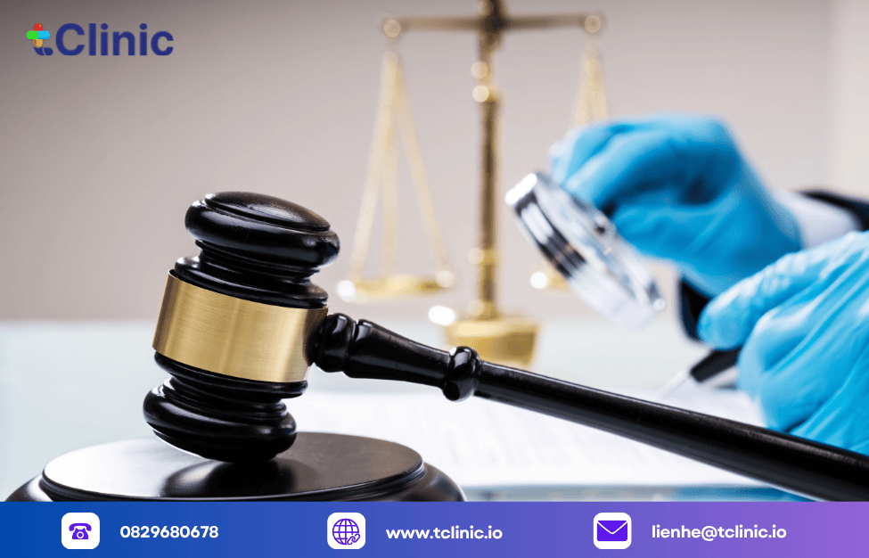 Phần mềm quản lý phòng khám nội tổng hợp tClinic 6 Pháp lý và bảo mật trong phần mềm quản lý phòng khám nội tổng hợp tClinic