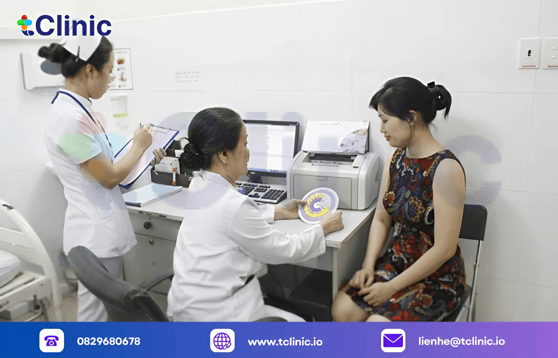 Phần mềm quản lý phòng khám Sản Phụ khoa tClinic Thông Minh 4 Đối tượng sử dụng phù hợp: từ phòng khám tư nhân đến chuỗi phòng khám