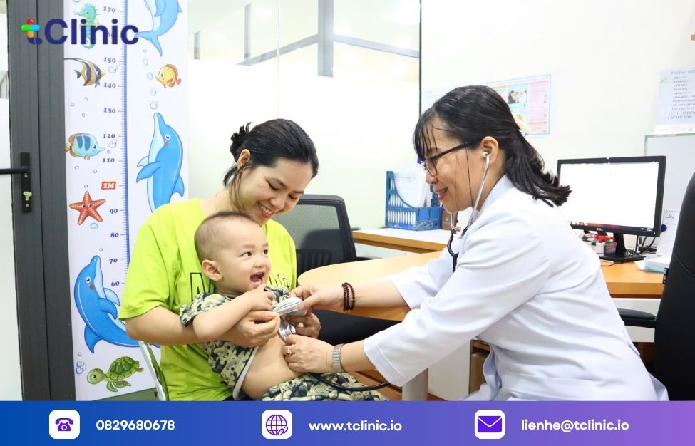 Tối ưu hóa quy trình khám bệnh cho trẻ em bằng công nghệ tClinic 3 tClinic giúp tối ưu từng bước trong quy trình khám bệnh cho trẻ em