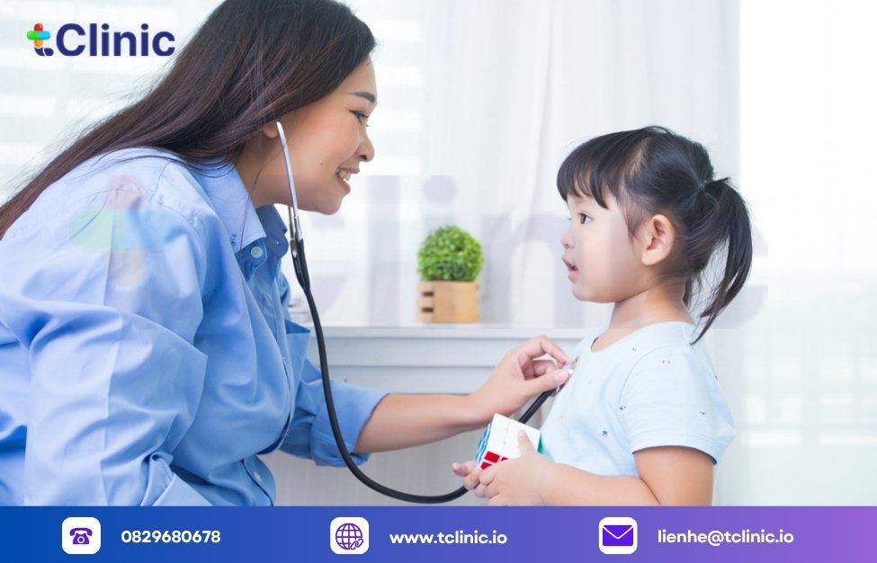 6 Lợi ích của phần mềm quản lý phòng khám Nhi tClinic 3 Theo dõi & nhắc lịch tiêm chủng dễ dàng