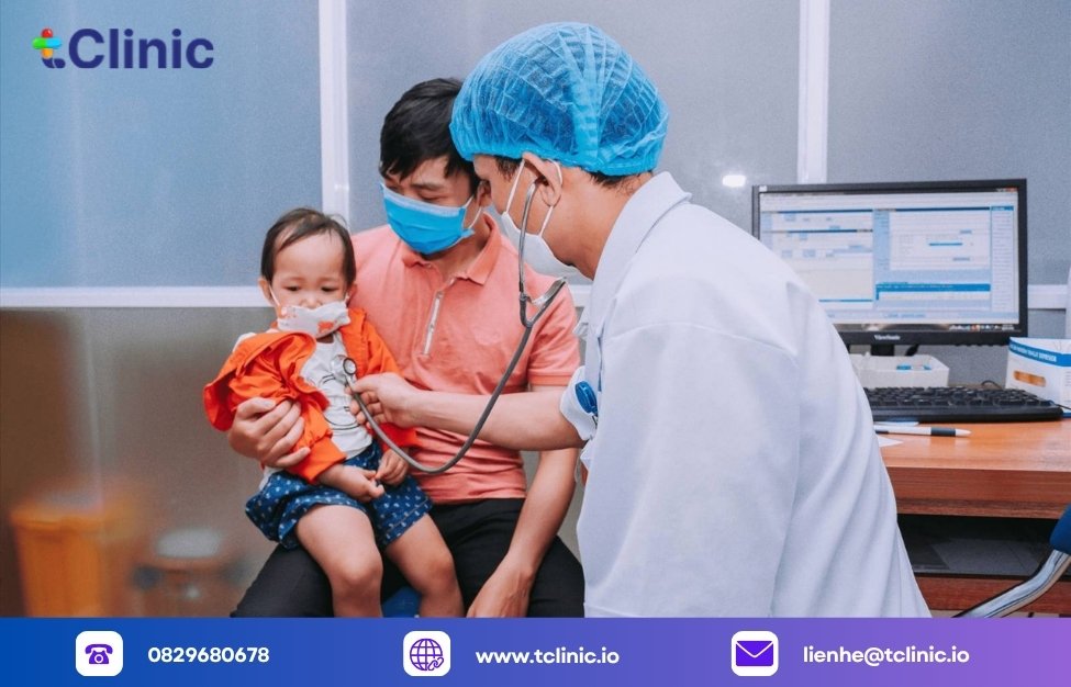 Khám phá chức năng hỗ trợ phân loại và theo dõi bệnh Nhi tClinic 1 Thực trạng quản lý bệnh nhi tại phòng khám hiện nay