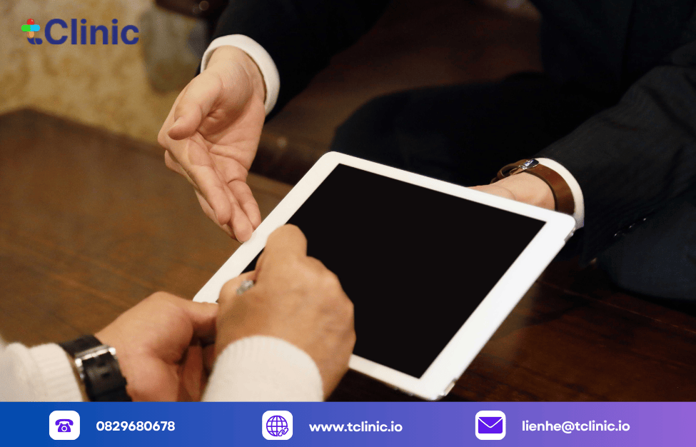 Tích hợp chữ ký số trong phần mềm phòng khám Đông y tClinic 2 Lợi ích khi tích hợp chữ ký số vào phần mềm quản lý phòng khám