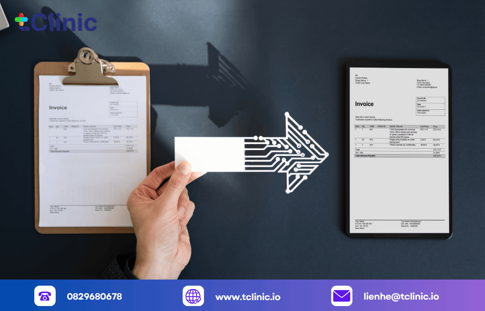 Hóa đơn điện tử – Xu hướng bắt buộc trong quản lý tài chính phòng khám