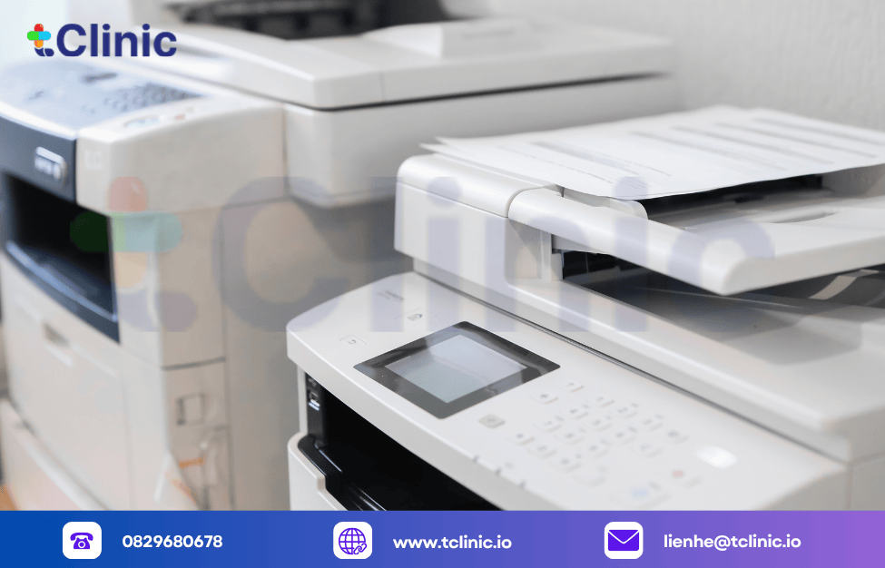 Các loại máy in phù hợp với phần mềm tClinic