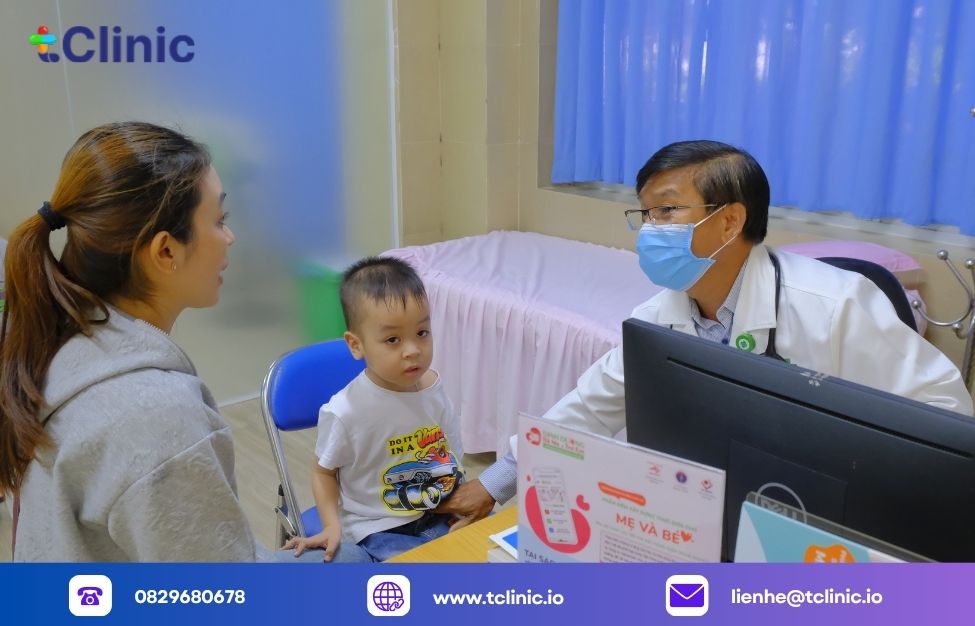 Tích hợp phần mềm phòng khám Nhi với thiết bị khám chữa bệnh