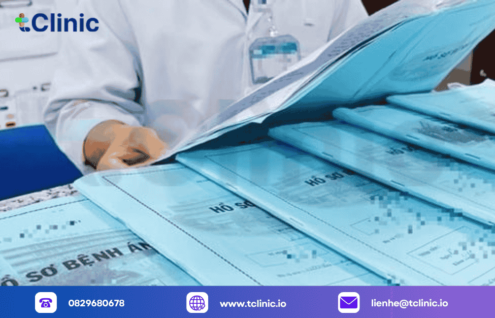 Lưu trữ hồ sơ y tế của tClinic – chuyển đổi số y tế 2025 1 Tầm quan trọng của tính pháp lý và lưu trữ hồ sơ y tế