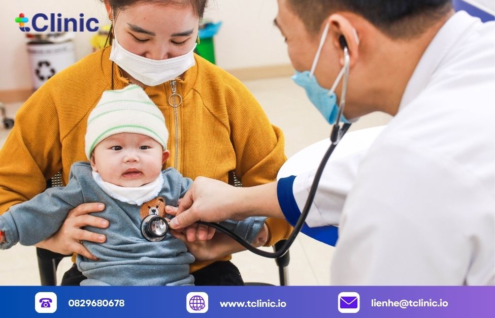 Tối ưu hóa quy trình khám bệnh cho trẻ em bằng công nghệ tClinic