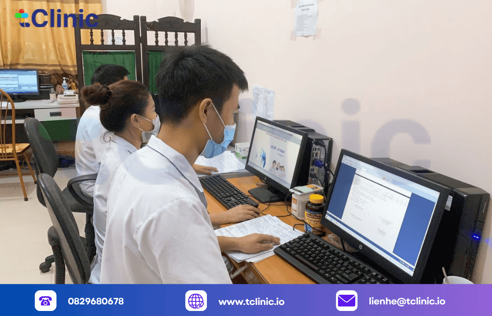 Phần mềm quản lý phòng khám Sản Phụ khoa tClinic Thông Minh 6 Hướng dẫn sử dụng và triển khai phần mềm tClinic cho phòng khám Sản – Phụ khoa