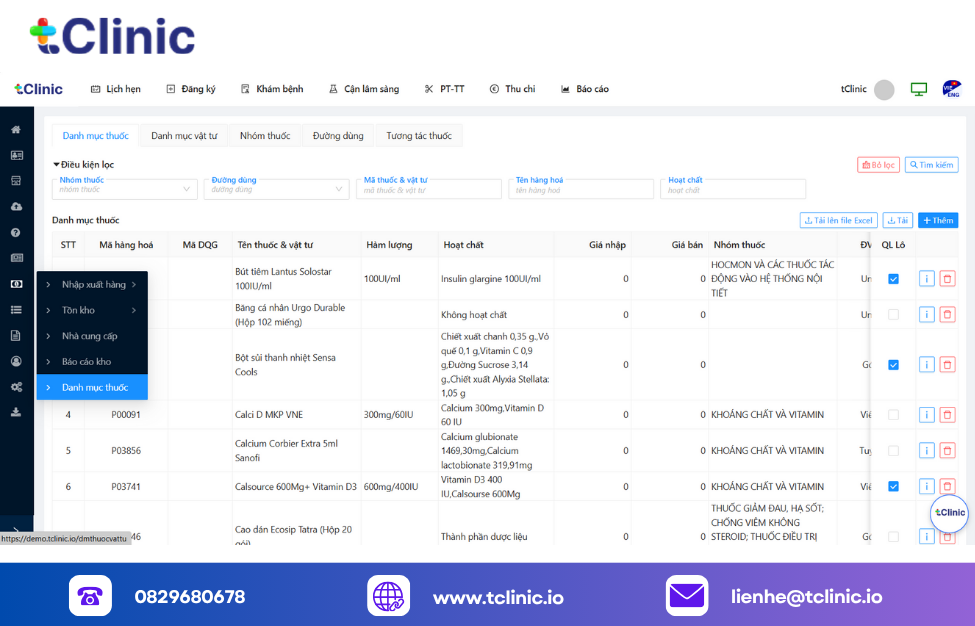 Phần mềm quản lý phòng khám Sản Phụ khoa tClinic Thông Minh 3 tClinic – Giải pháp công nghệ dành riêng cho đặc thù Sản – Phụ khoa