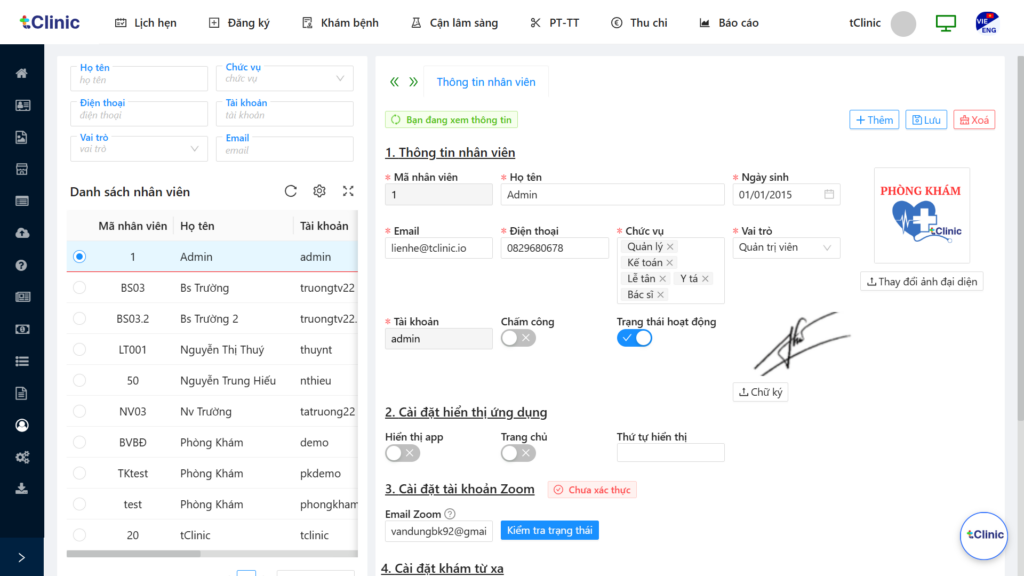Đào Tạo Nhân Sự và Vận Hành Phần Mềm Tai Mũi Họng tClinic 3 Đào Tạo Nhân Sự và Vận Hành Phần Mềm Tai Mũi Họng tClinic