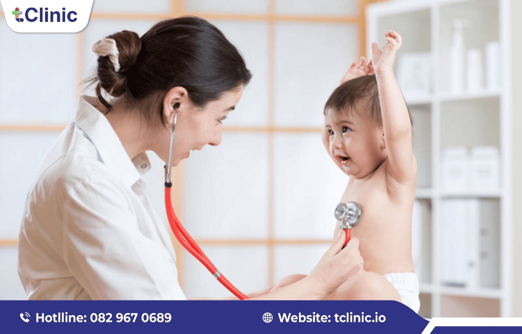 Tin tức 5 Thăm khám và theo dõi sức khỏe định kỳ cho trẻ.