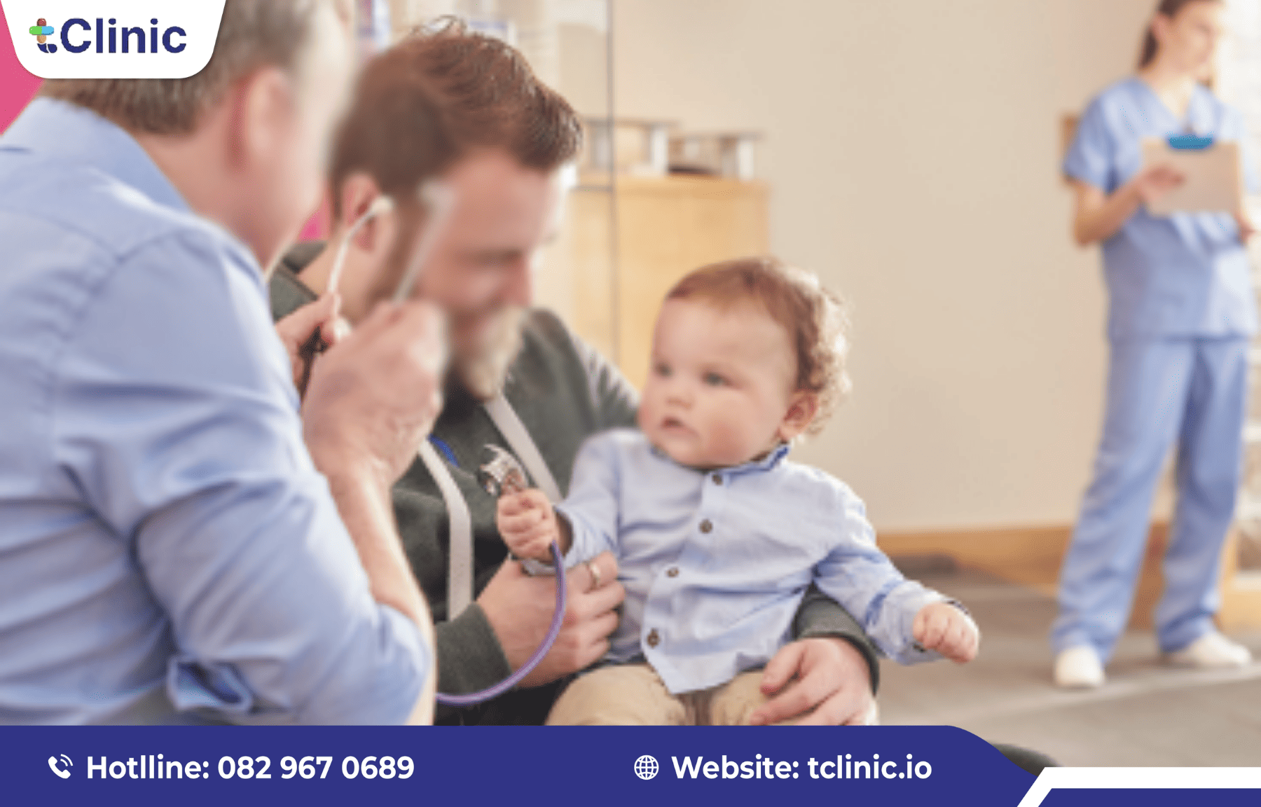 Bảo mật dữ liệu của trẻ em trong phần mềm quản lí phòng khám nhi 5 Minh họa về dịch vụ chăm sóc sức khỏe nhi khoa.
