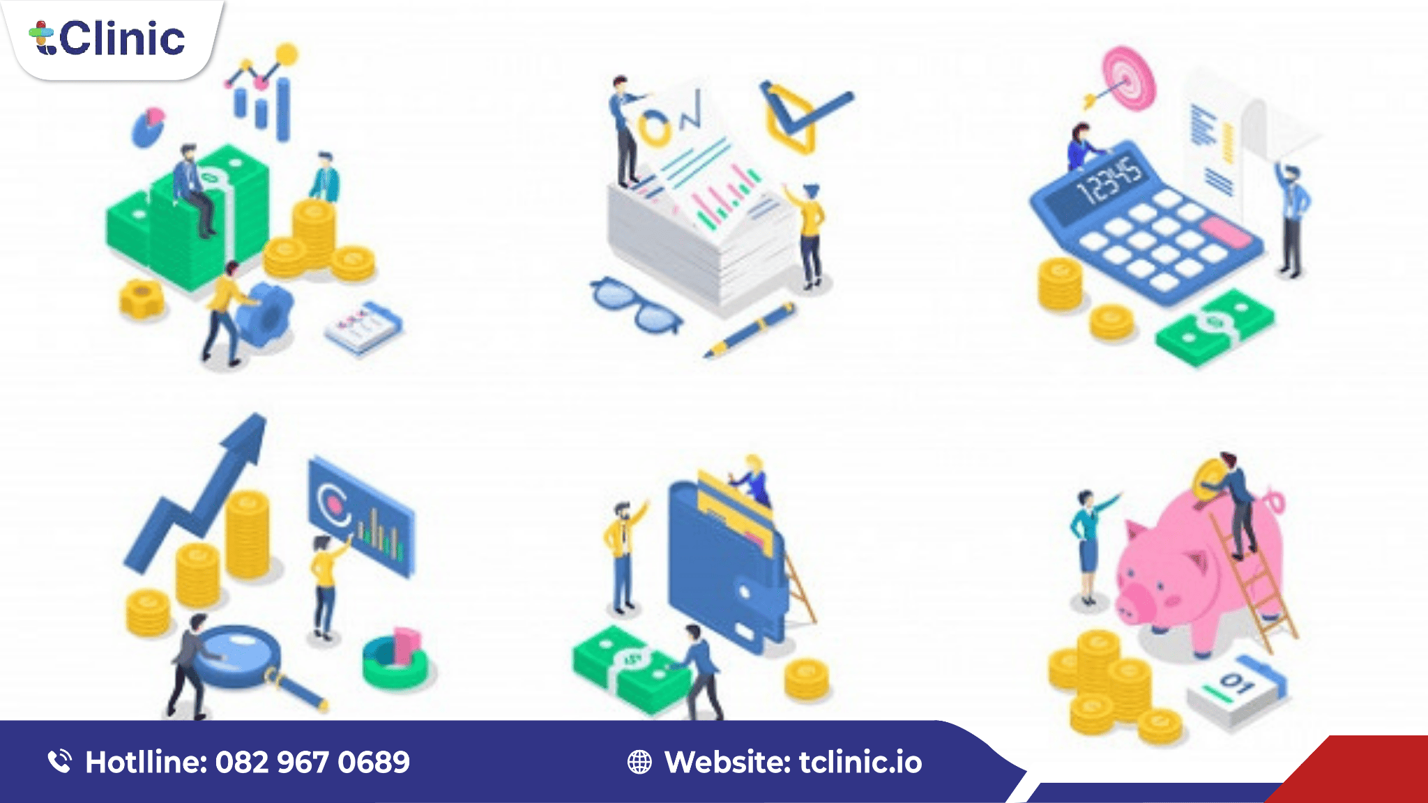 Các gói phần mềm theo quy mô phòng khám & dịch vụ đi kèm 6 Từ nhu cầu thực tế đến báo giá dễ kiểm tra, nghiệm thu