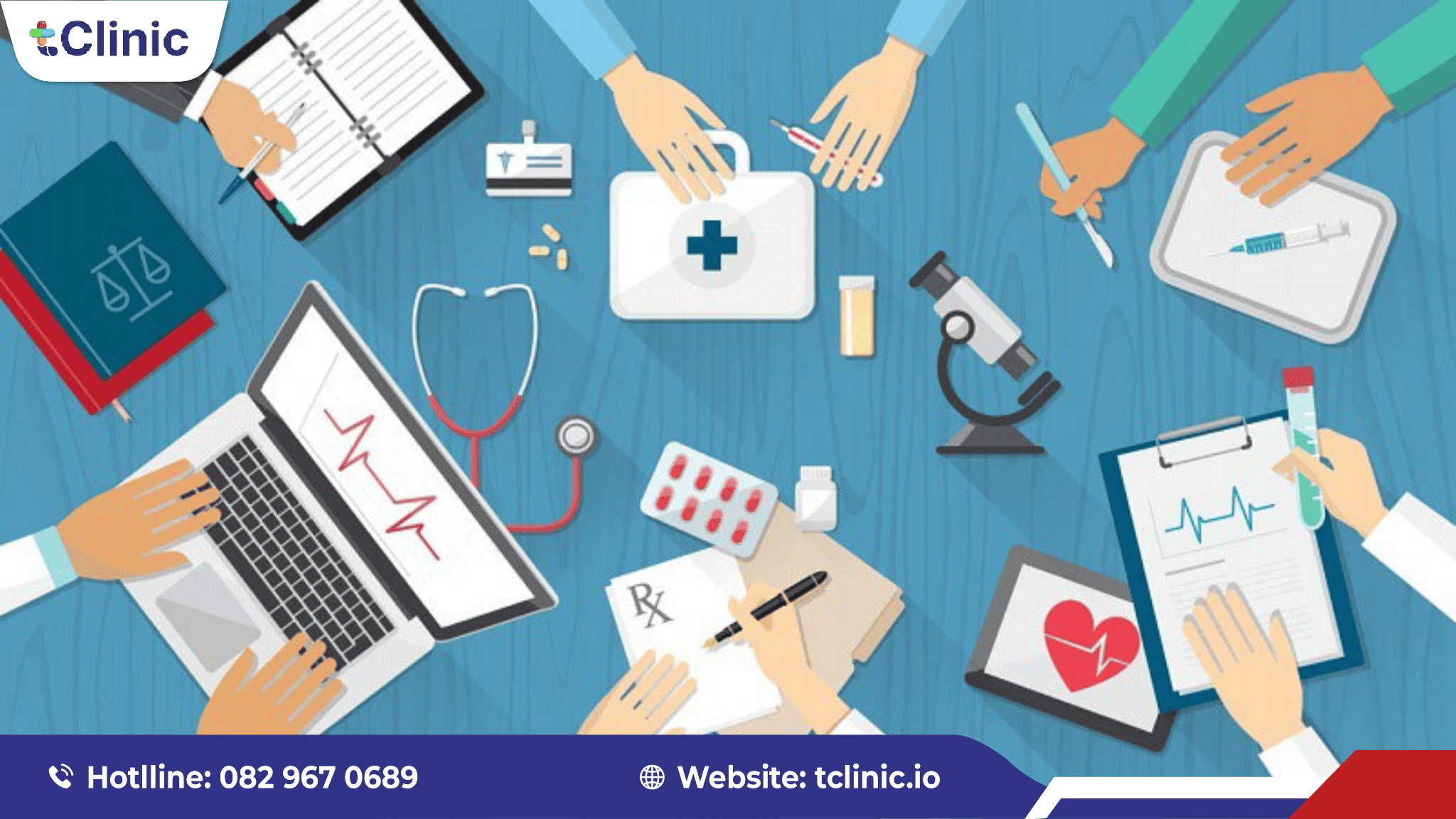 Cách nhận tư vấn báo giá & demo miễn phí từ tClinic 2 Từ đặt hẹn đến tái khám, kiểm tra trọn vẹn cách tClinic vận hành